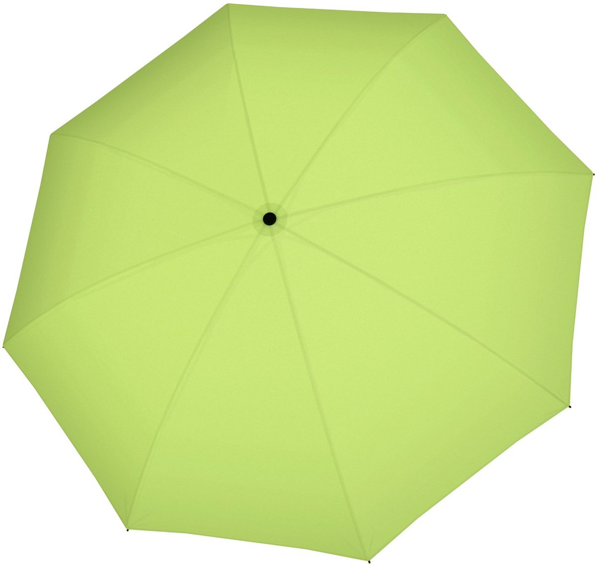 doppler paraplu Superstrong Magic Uni Lime Lichtgroen