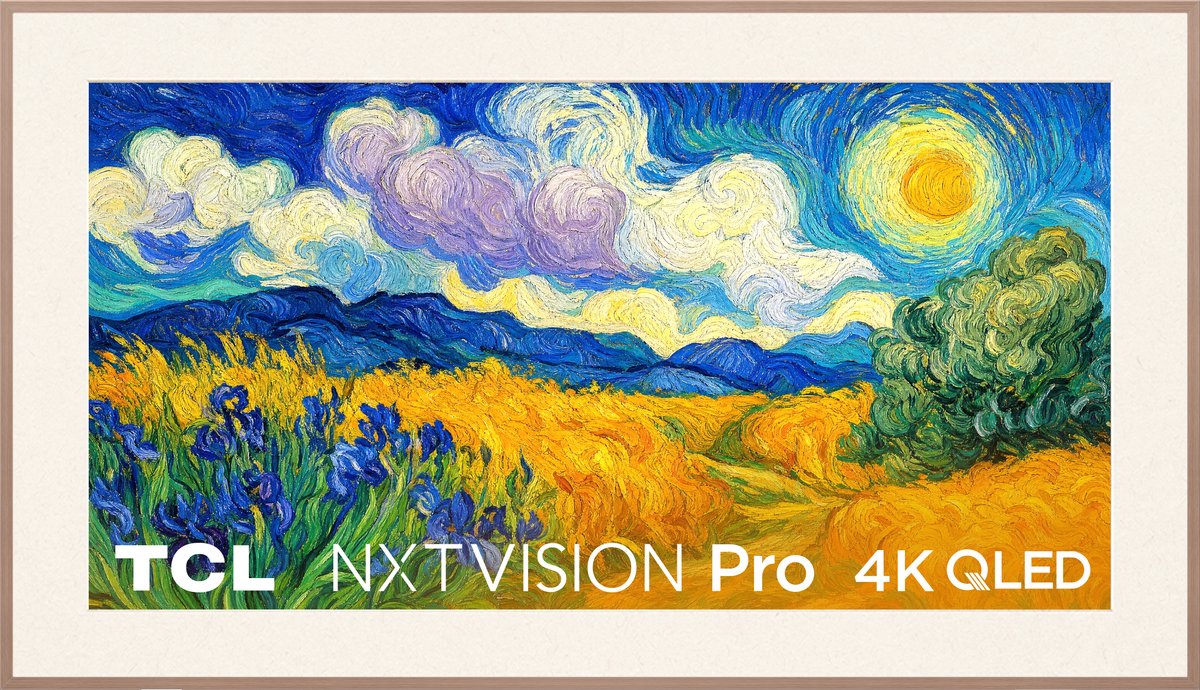 TCL 43A400 Pro - 43 inch - 4K QLED - 2026 - Smart TV - NXTVision - Art TV
