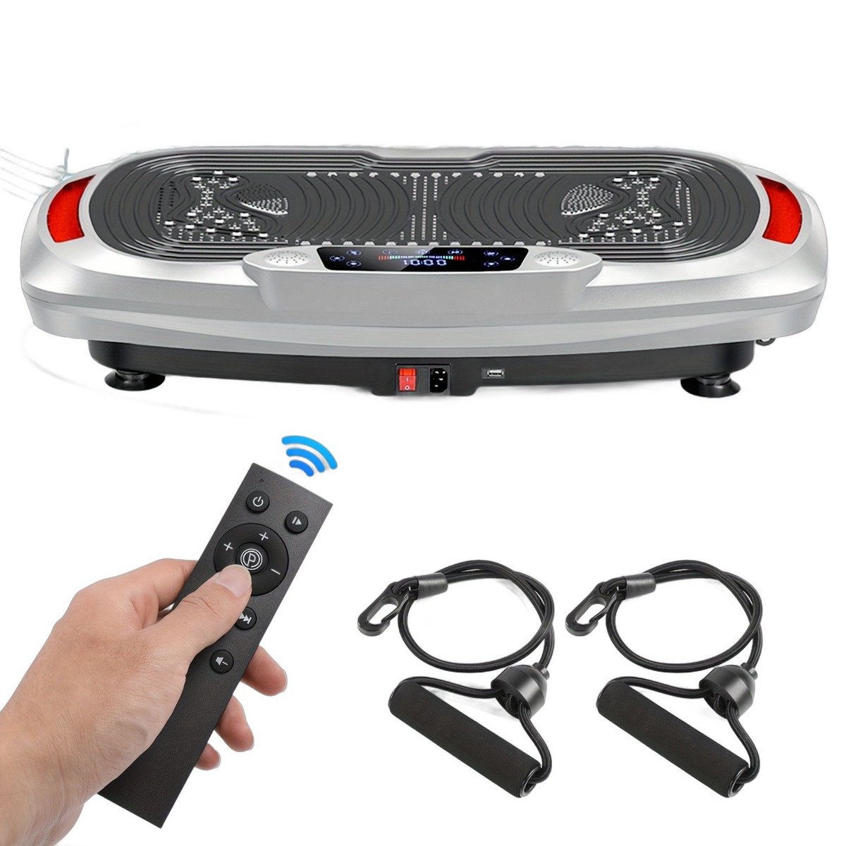 Currero Vibration Plate - Trilplaat Fitness - Vibratieplaat - Trilplaat - Fitnessapparaat - Bloedsomloop - Thuis Trainen