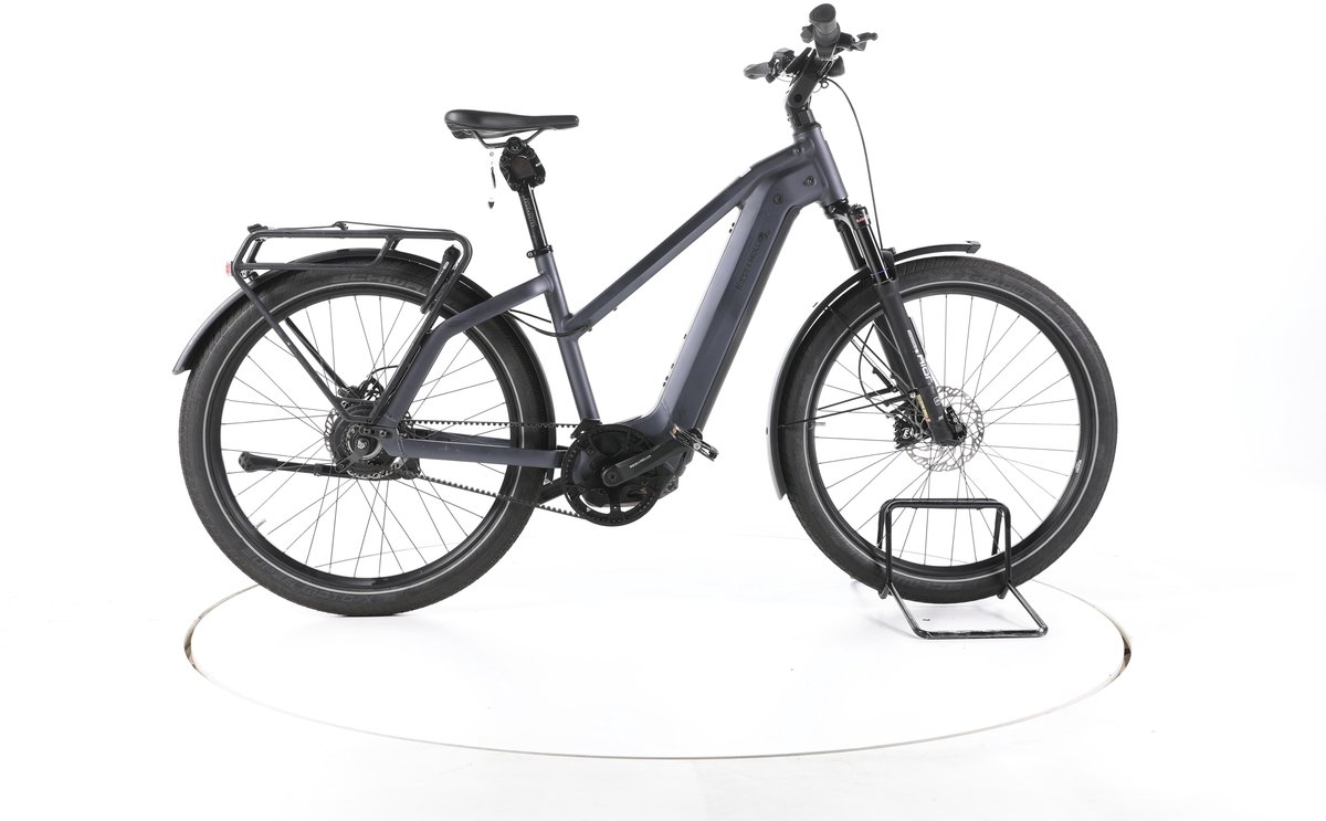 Riese & Müller Charger4 Mixte GT vario Elektrische citybike Bosch Accu 750Wh 2023