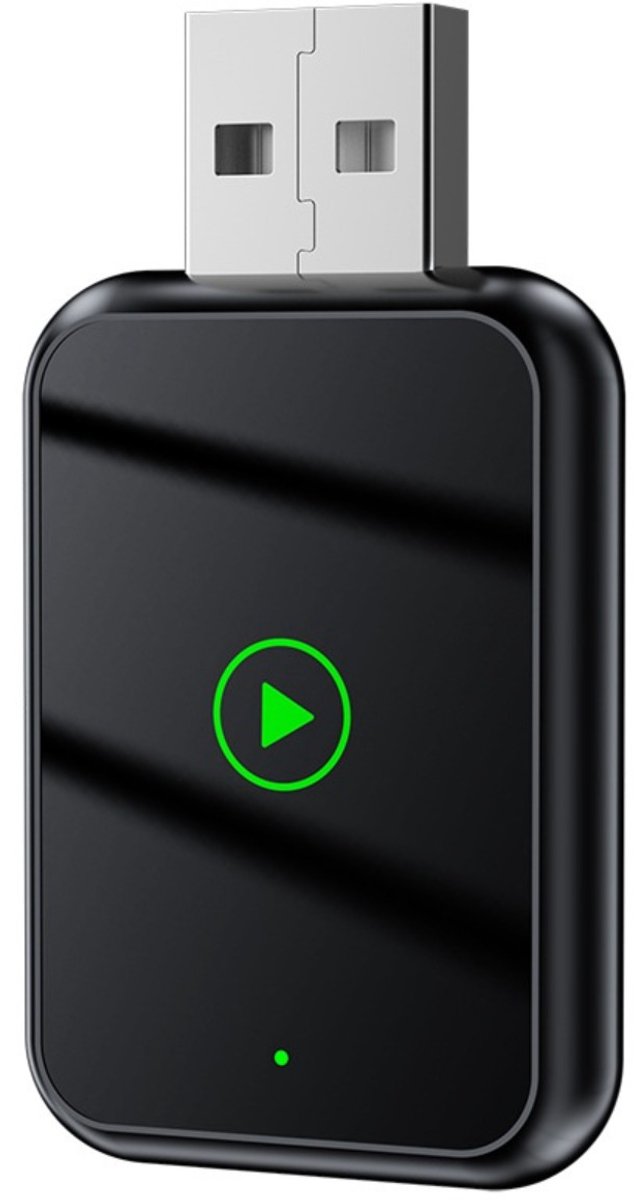 Slimme draadloze Carplay & Android Auto adapter - 2-in-1 USB Dongle
