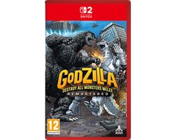 Godzilla: Destroy All Monsters Melee Remastered - Nintendo Switch 2 Image
