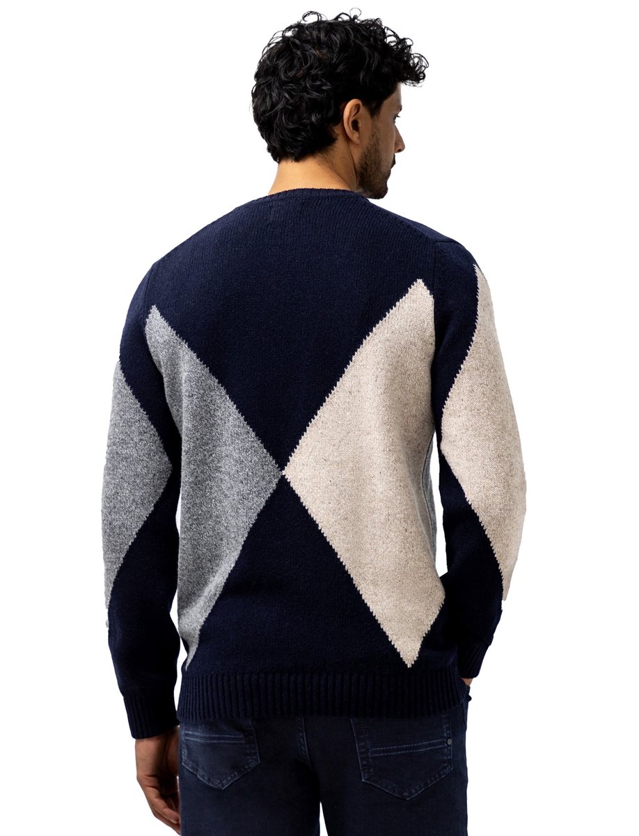 State of Art trui donkerblauw