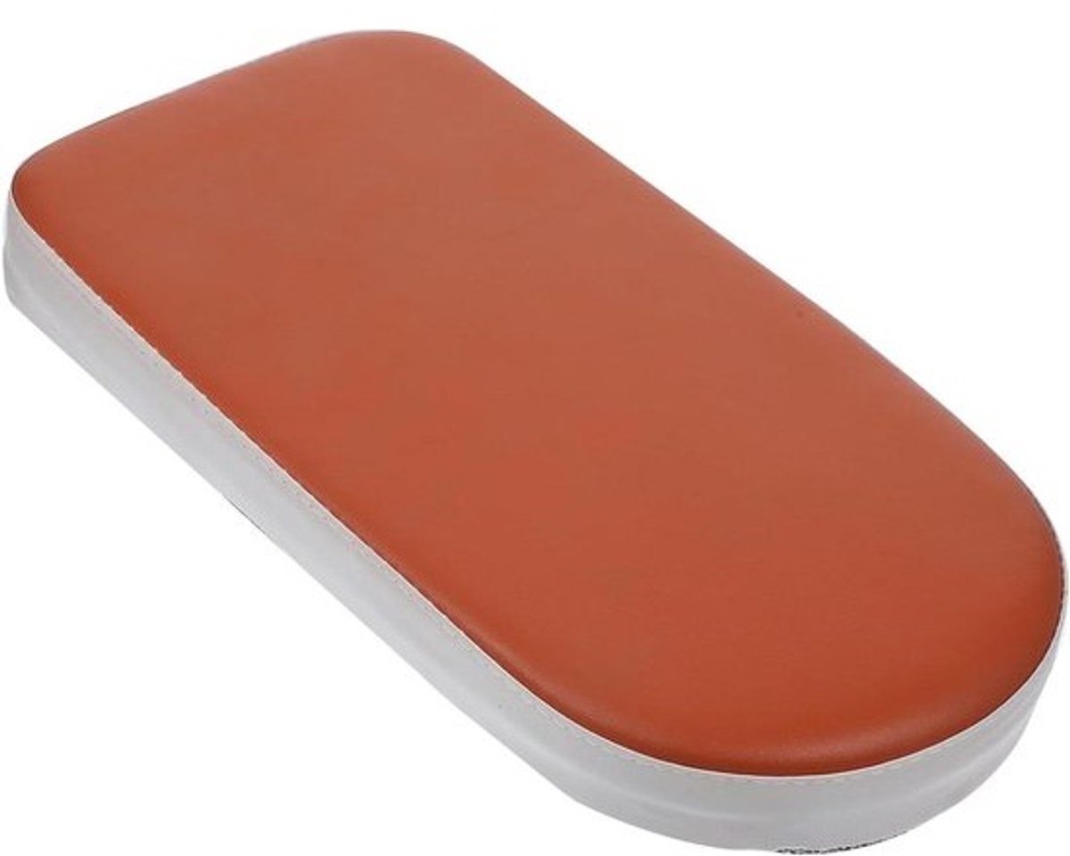 Fiets Kinderzitje - Achterbank Fiets - Veilig Vervoer - Dikke Spons Vulling - 30.5 cm - Bruin