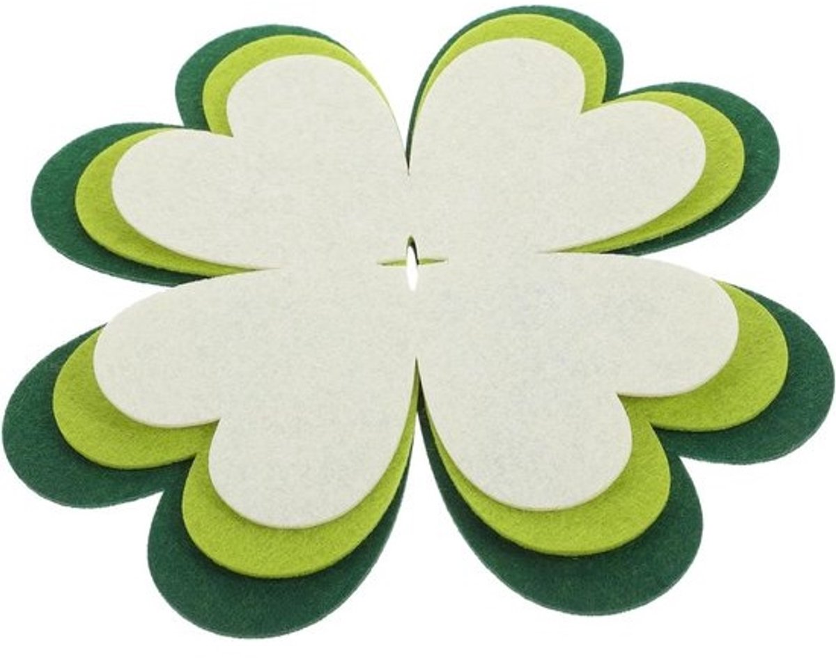 Pot- en Panbeschermers - Pannenscheiders Kookgerei Matten - Keuken Organiseren - Hittebestendig Antislip - 23 x 23 cm - Diverse Kleuren