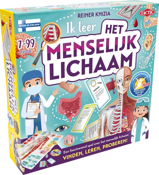 Ik leer Het Menselijk Lichaam