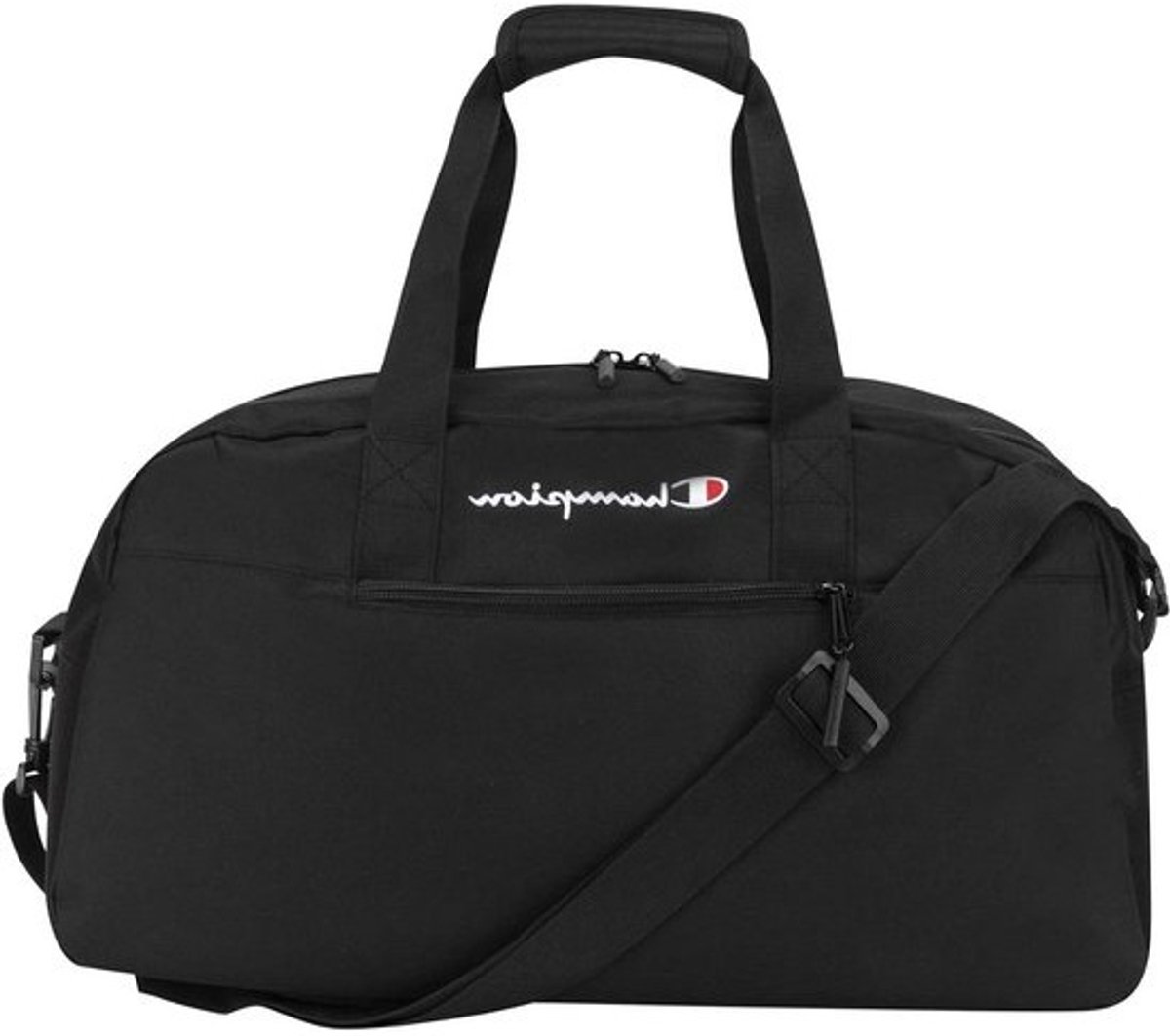 Sporttas - Plunjezak Gymtas - Sporten Trainen - Vereenvoudigde Vorm - 45.7 cm - Zwart Rood