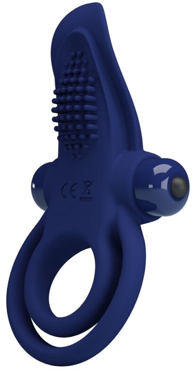 Bronson Double Ring met Vibratie Blauw