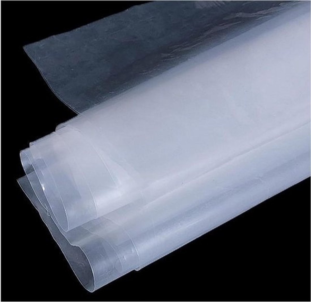 Plastic Platen - Folie - Tuin Isolatie - Verdikt Materiaal - 2m x 3m - Transparant