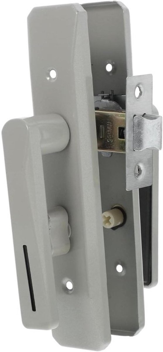 Deurhendel Met Slot - Deurkruk Slothandgreep - Privacy Beveiligen - Keyless Entry Systeem - 18 x 4.5 x 3.7 cm