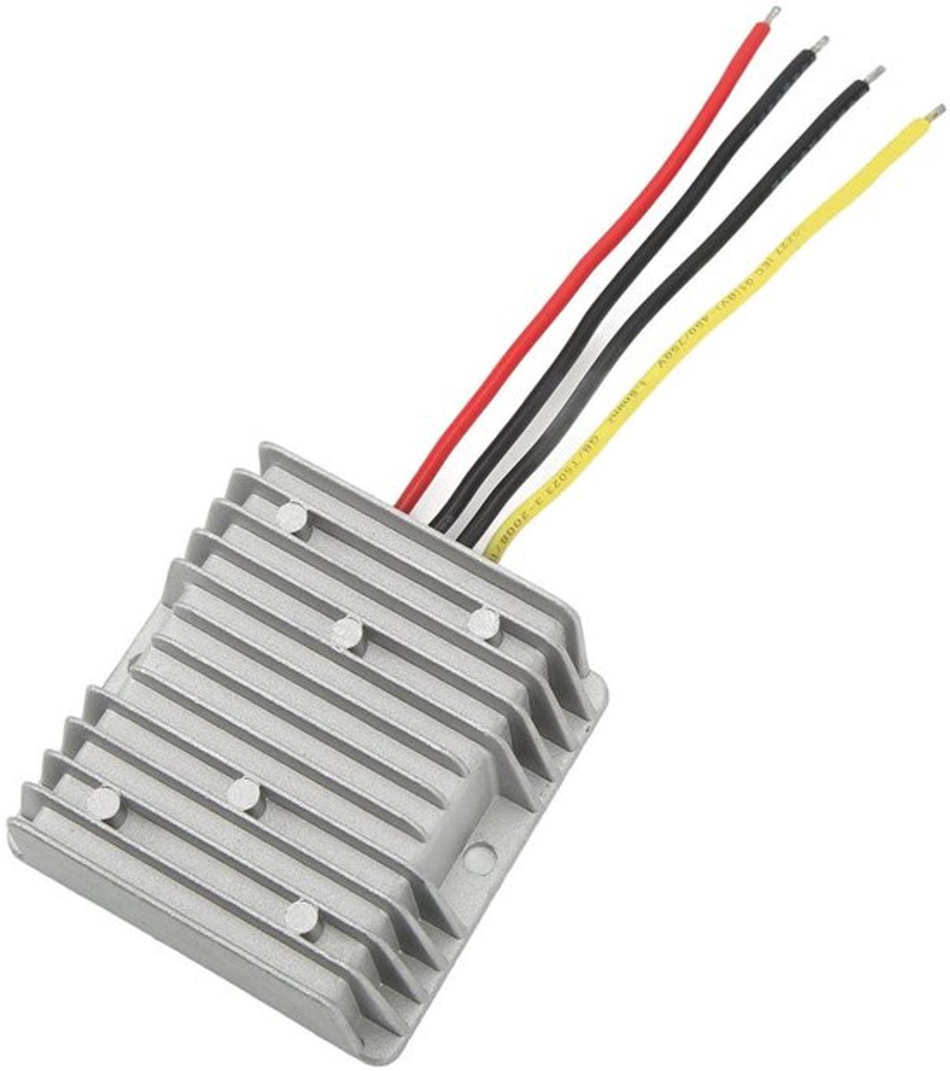 Dailygoody - Waterdichte Boost Converter - 12V naar E - Aluminium - 15A