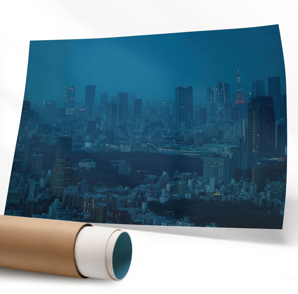 Coloray Polycanvas Wandposter - De Piano En De Vrouw, Fotografie - 594 x 840 mm - Wit Wandposter - Rechthoek - Canvasposter - Woonkamer - Glamour