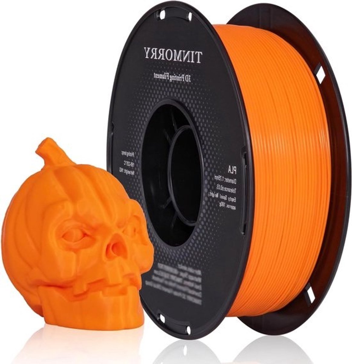 3D-printerfilament PLA - Printerdraad PLA filament - 3D printen - Geen warboel - 1 kg - Oranje