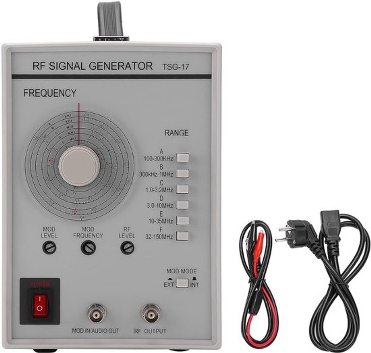 Signaal Generator - Functie Generator - Elektronische Tests - Breed Frequentiebereik - 100 KHz-150 MHz