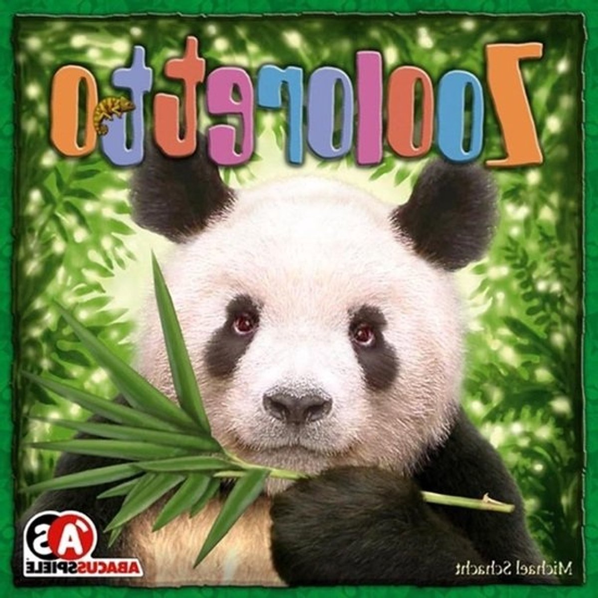 Zooloretto Bordspel - Dierentuin Spel - Familie Spel - Dierenpark Thema - Large - Meerkleurig