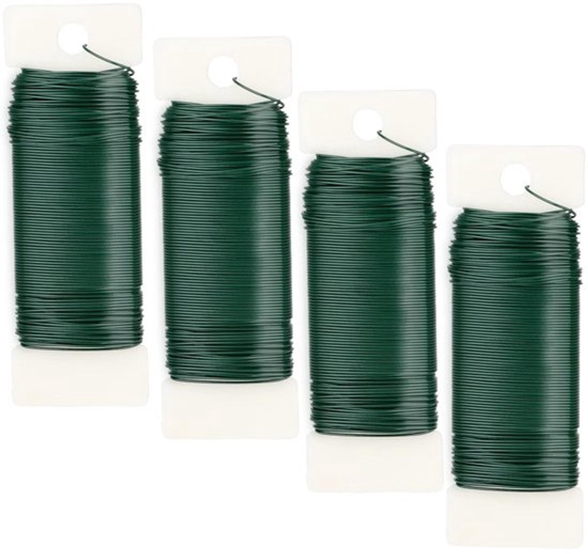 Bloemendraad Rollen - Bloemist Draad - Bloemstukken Maken - Flexibel En Sterk - 152 Meter - Groen