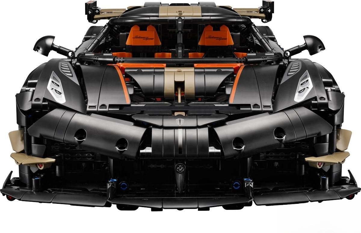 LEGO Technic Koenigsegg Sadair's Spear Megacar Auto Bouwpakket voor Volwassenen 42232 — cadeau in Spellen & Speelgoed - foto 5