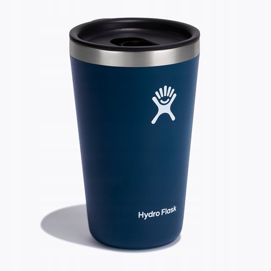 Hydro Flask All Around Travel Tumbler - Drinkbeker (473 ml) - Indigo van Hydro Flask — afbeelding 3