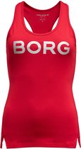 Bjorn Borg RACERBACK TANK CLE Dames Sporttop - Rood - Maat 38