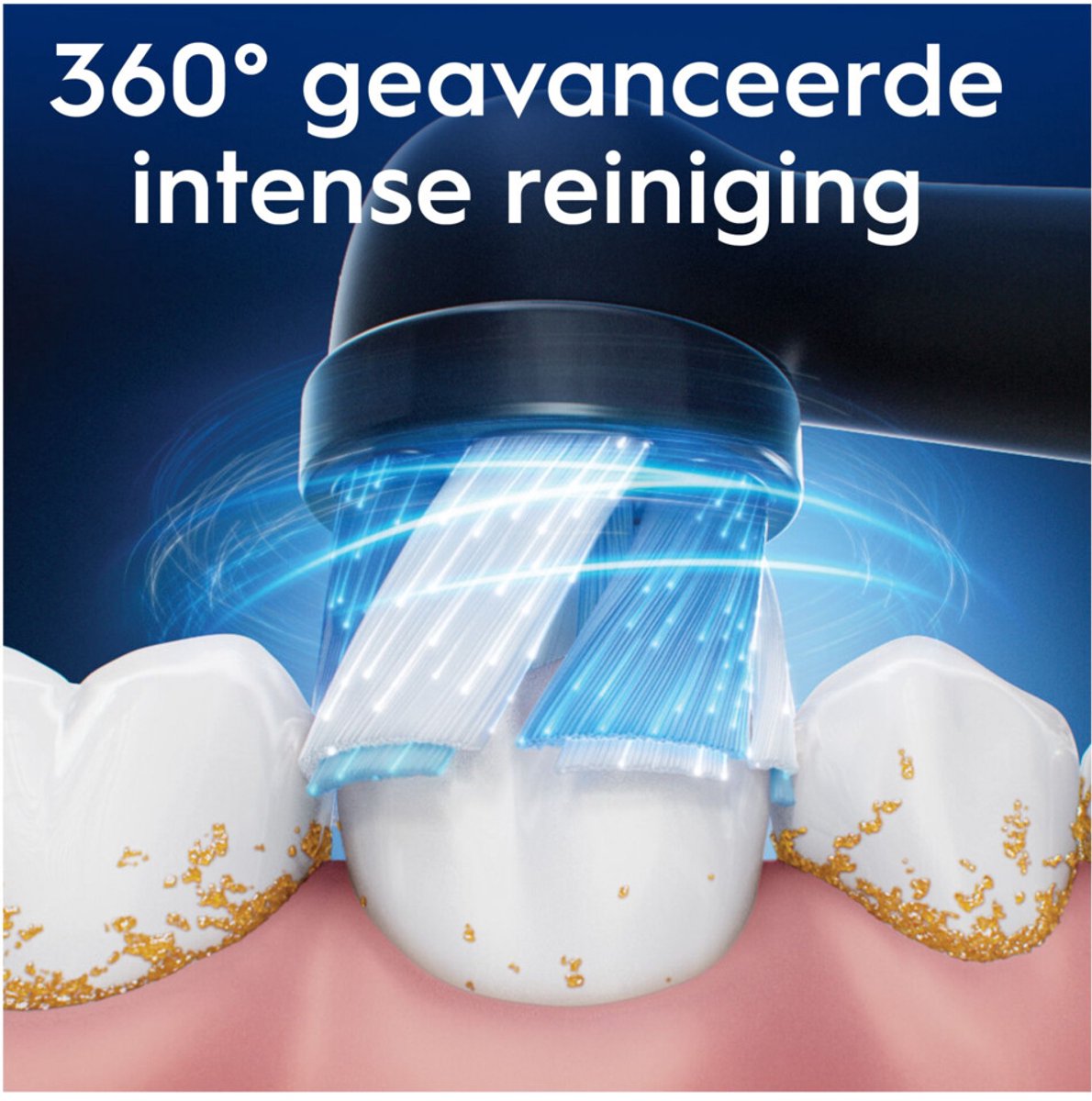 Bol.com Oral-B Opzetborstels iO Ultimate Clean Zwart - 6 stuks aanbieding