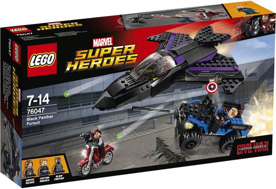 Marvel Captain America: Civil War, Avengers Black Panther achtervolging