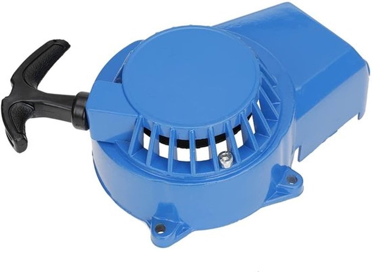 Mini Moto Trekstarter - 47-49cc Handstarter - 2-Takt Motor - Voor Dirt Bikes en Quads - Robuust Startmechanisme - Betrouwbare Prestaties