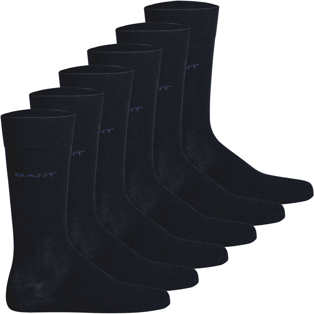 GANT Sokken Soft Cotton Socks 6P Set van 6