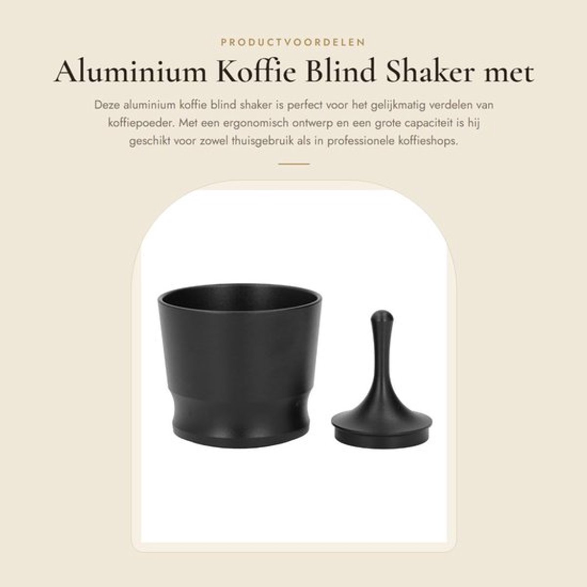 Aluminium legering koffie poeder picker 51/53/58 mm