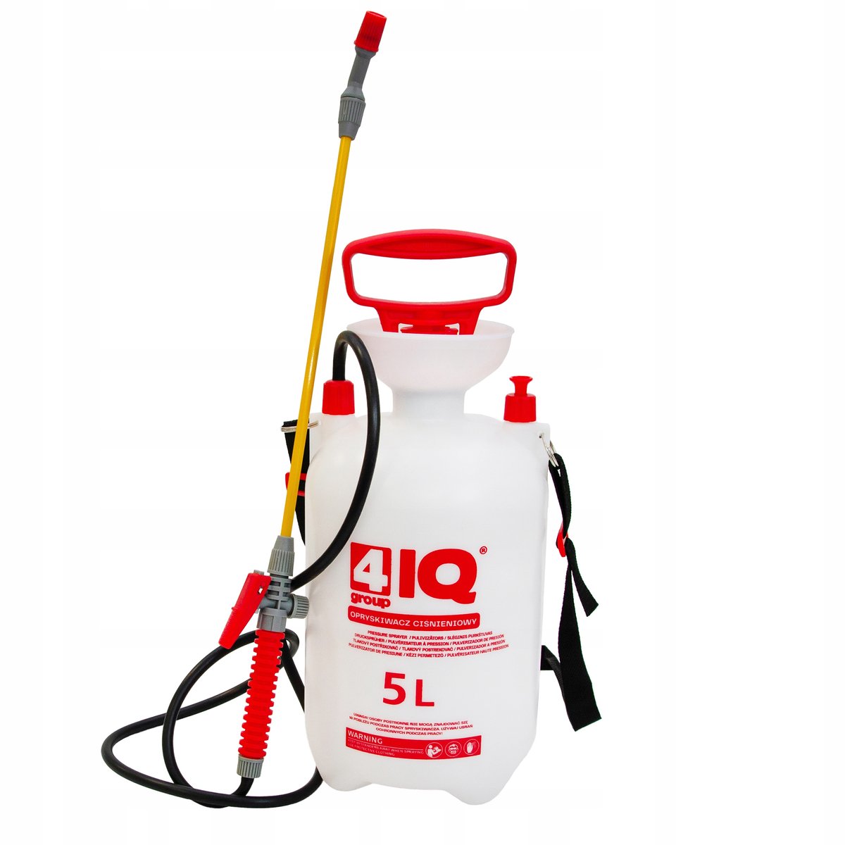Drukspuit Tuin 5 Liter - HDPE - Verstelbare Spuitmond