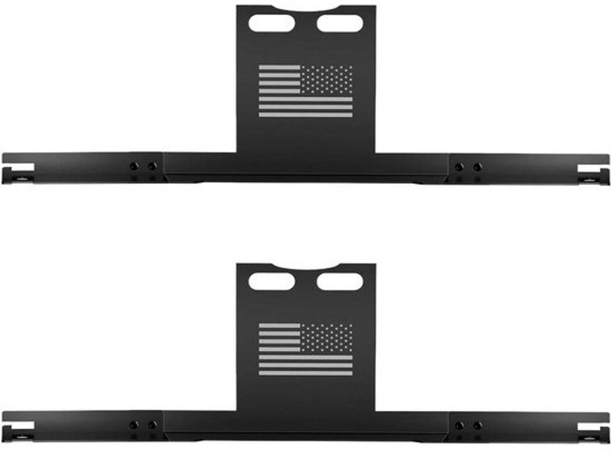 Wiel Parallelisme Tools - Meetset Uitlijning - Banden Vervangen - Nauwkeurige Hoekvergrendeling - 251 kg - Zwart