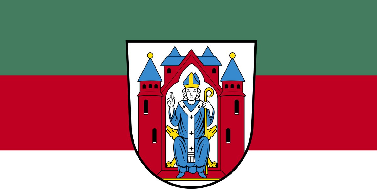 Vlag Aschaffenburg 200x300cm