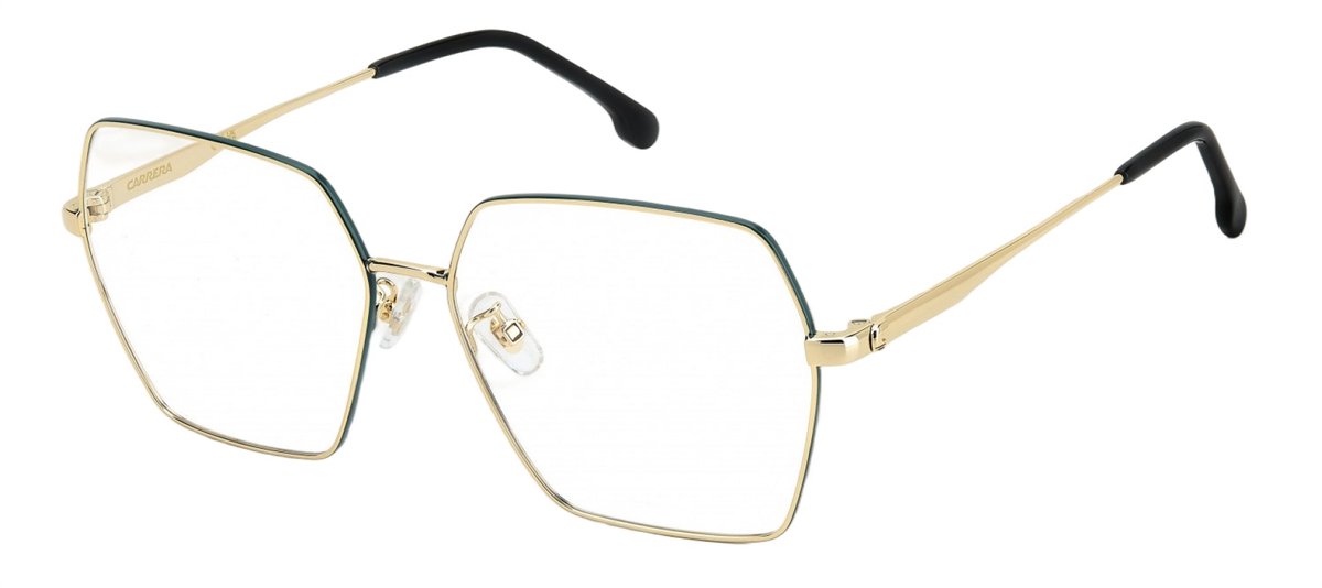 Carrera CARRERA 3061 Gold teal 58/15/140 WOMAN Brilmonturen