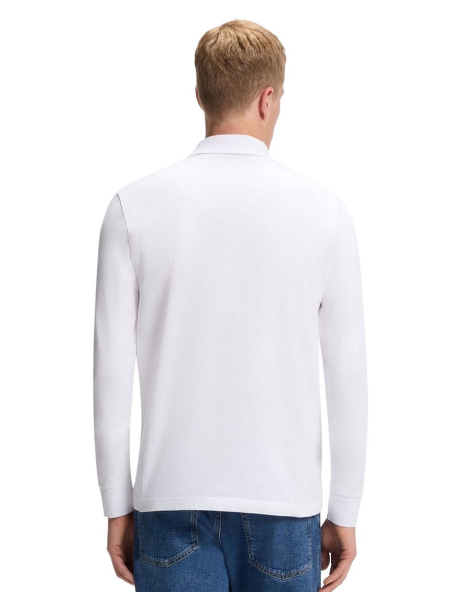 Hugo Boss poloshirt korte mouw wit