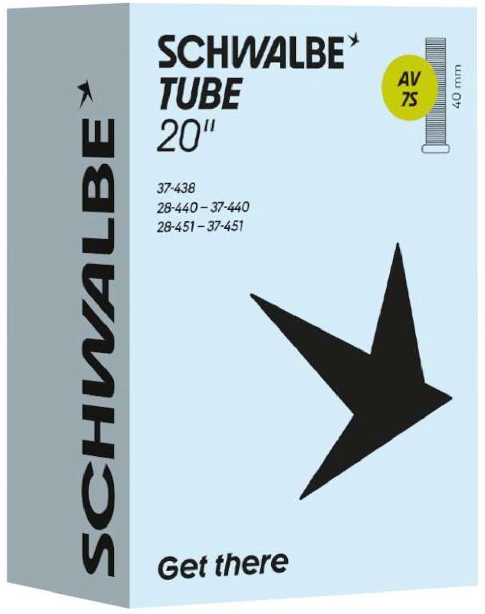 Schwalbe bnb AV7S 20 inch 28/37-438/451 av 40mm