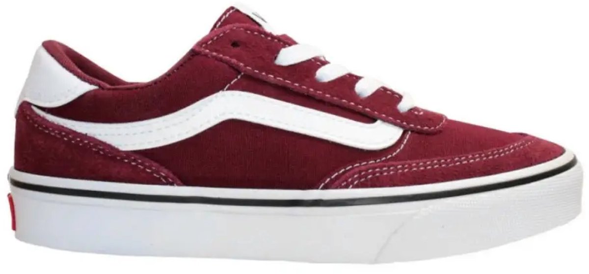 Vans caldrone in de kleur . Rood