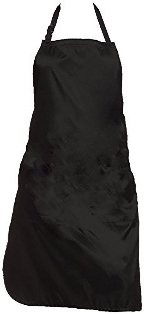 Olivia Garden - Charm Kappersschort / Apron - Zwart