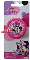 Disney Minnie Mouse Fietsbel - Meisjes - Roze