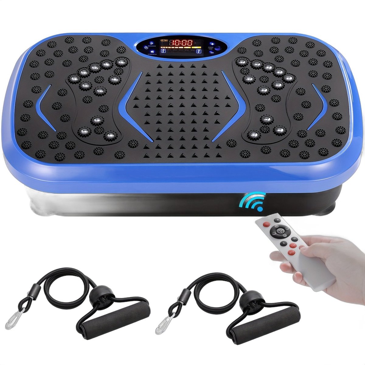 Currero Vibration Plate - Trilplaat Fitness - Vibratieplaat - Trilplaat - Fitnessapparaat - Bloedsomloop - Thuis Trainen
