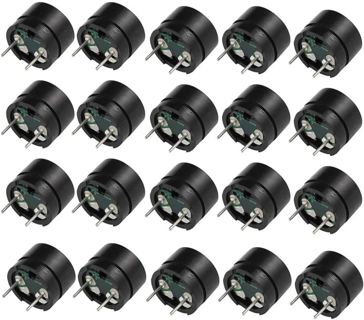 20 stuks elektromagnetische passieve buzzers voor huishoudelijke apparaten, industriële instrumenten en fitnessapparatuur