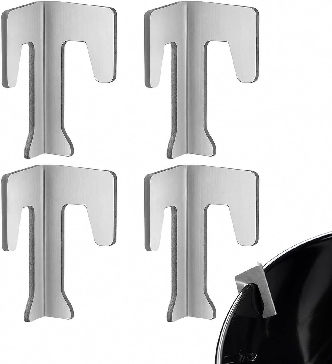 Set van 4 Universele Ruimtes voor Vuurschalen, Grillaccessoires en Barbecues - Ideaal voor Kookplaat en Buitenkeuken