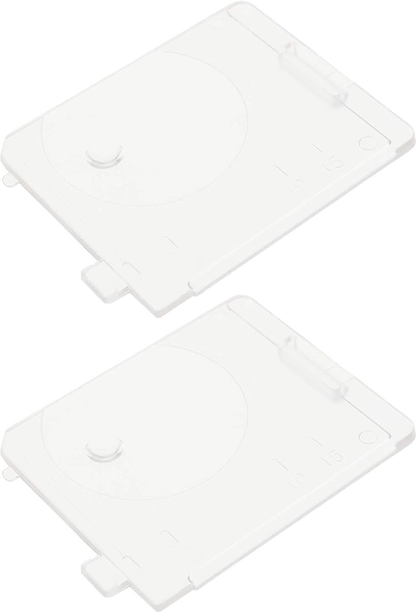 2 Stuks Naaimachine Skateboard Shuttle Kern Dekplaat 68003566 Geschikt voor Diverse Naaimachines, Perfect voor Creatieve Projecten en Hobby's