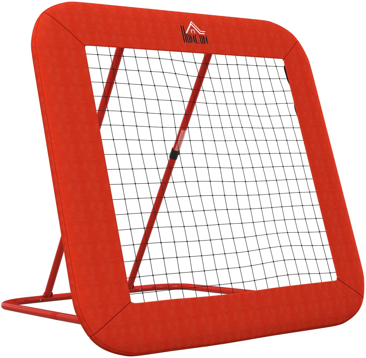 MODFU - Tchouk-Rebounder - Klapbaar - In Hoogte Verstelbaar - Staal - Rood