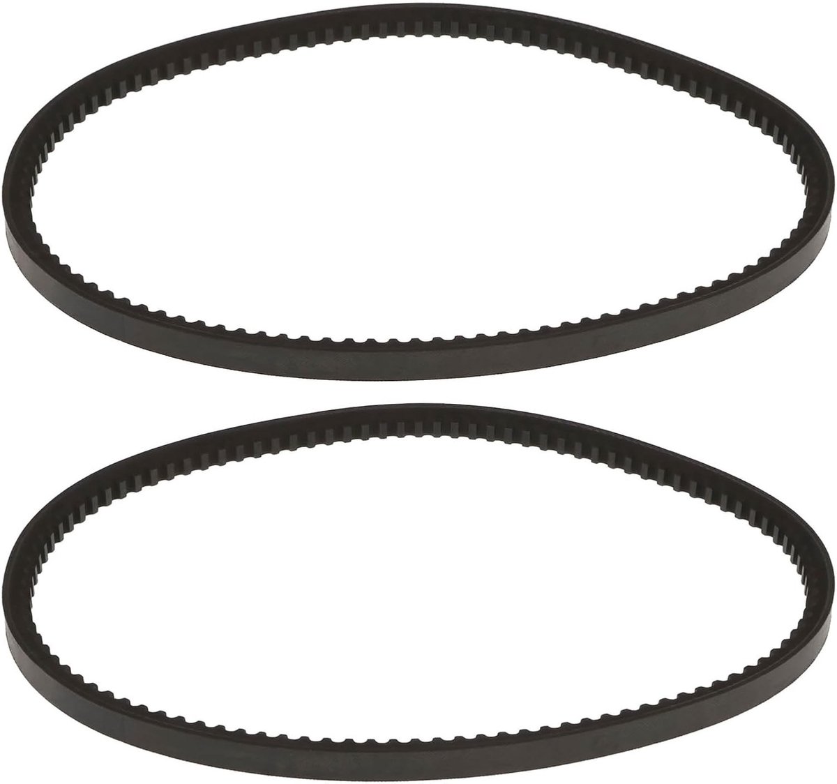 2 stuks tractor tandriem 763x12x8mm voor Kubota B4200 B5100 B6000 B6100 B7100, duurzame vervangingsonderdelen voor landbouwmachines