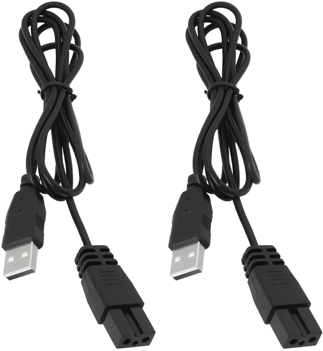 USB Oplaadkabel voor zwembadstofzuiger, 1.2m, 5V, 1A, 2Pin, Geschikt voor Bestway en Lay-Z Spa, Duurzaam en Flexibel