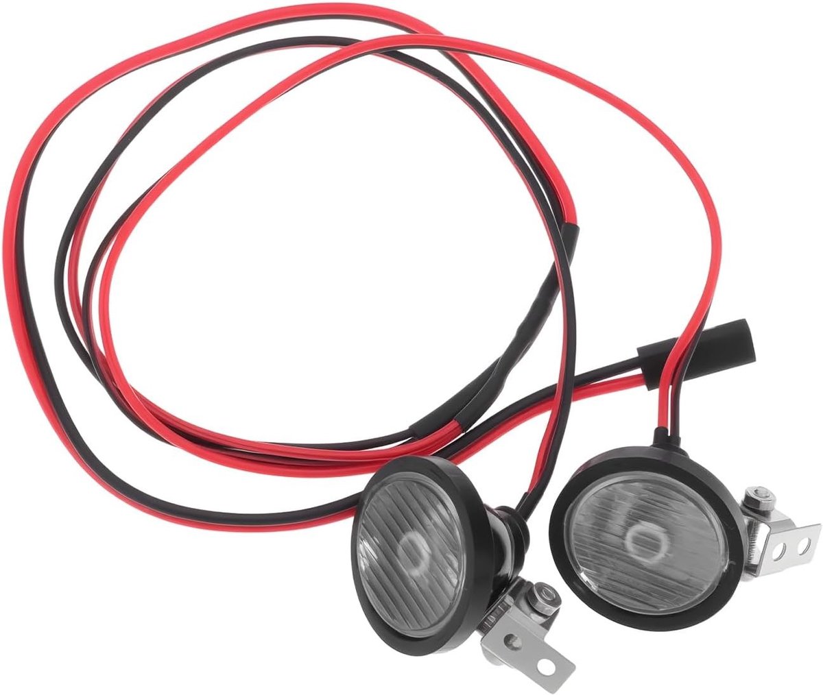 LED Ronde RC Auto Koplampen voor Axial TRX4 TRX6 Redcat RR10 MST - Verlichting, Accessoires, Upgrade 1/10 1/8