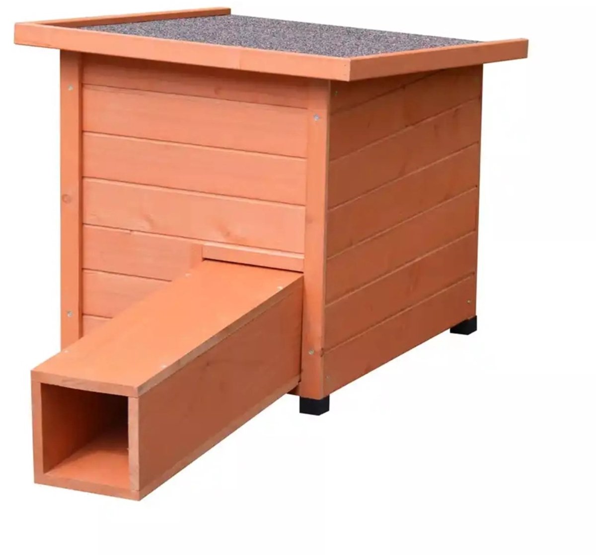 @Pet - @Pet - @pet - Egelhuis - XL - 53x65x52cm - Hout - Bruin