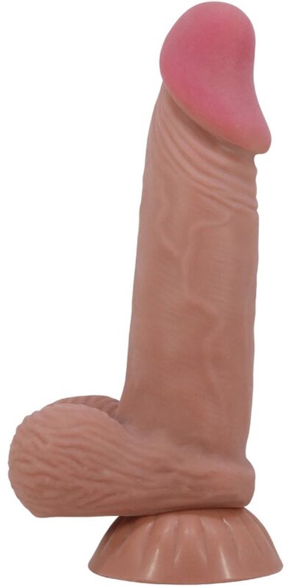 BAILE Sliding Skin Realistic Dildo 19.4 Cm