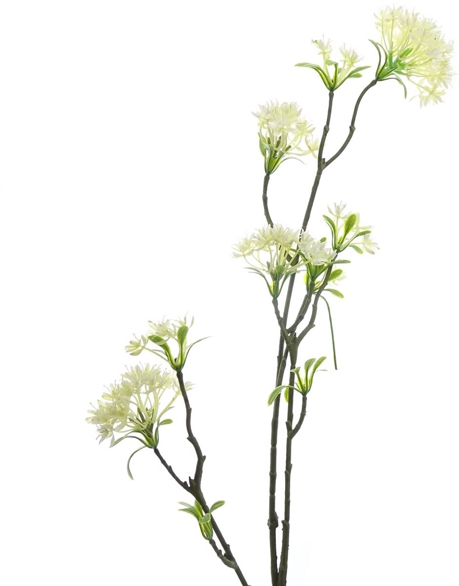 DPI bouvardiatak roomwit 85 cm - kunstbloem