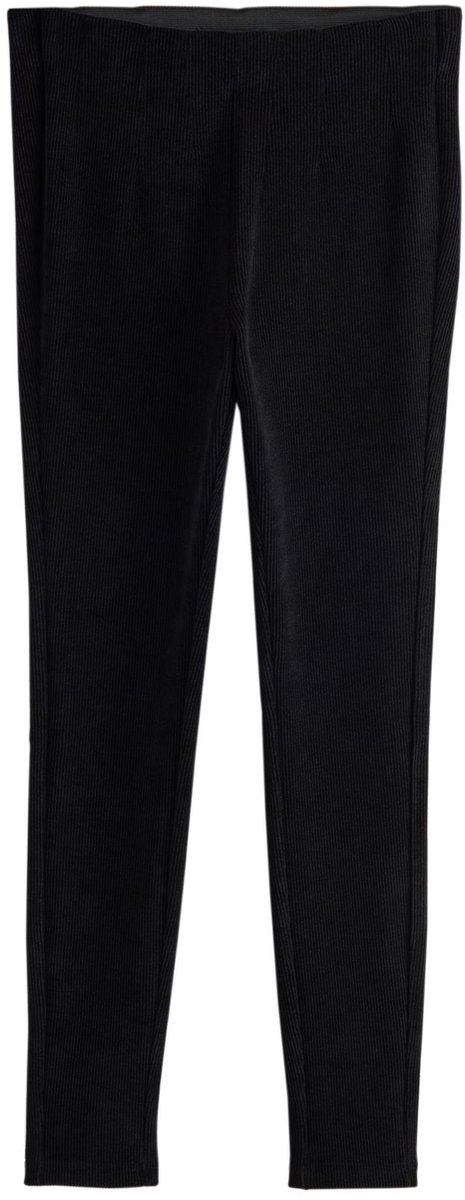 Next - Dames - Corduroy legging - Zwart