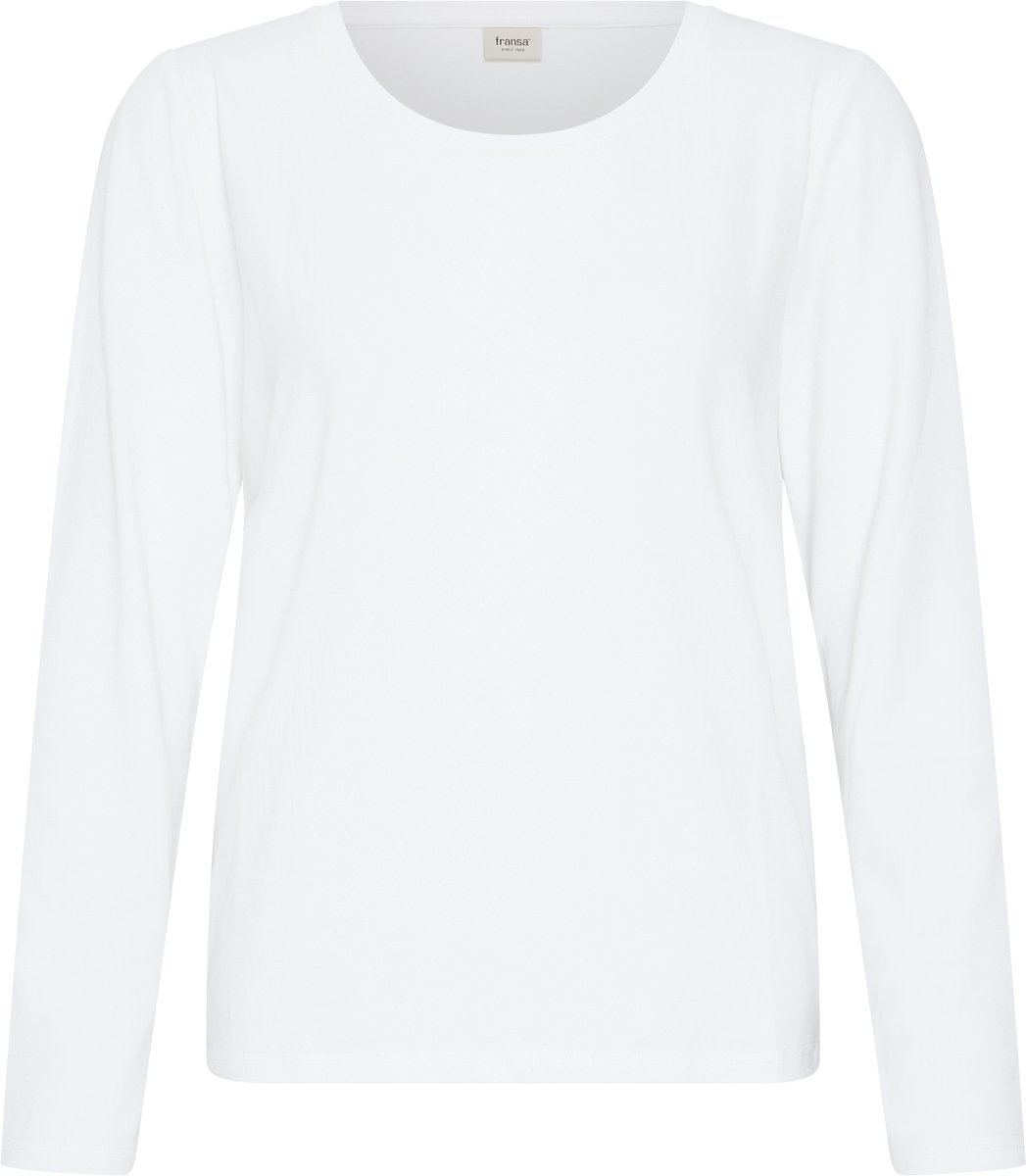 fransa - FRCLEA TEE 1 - Dames - T-shirts